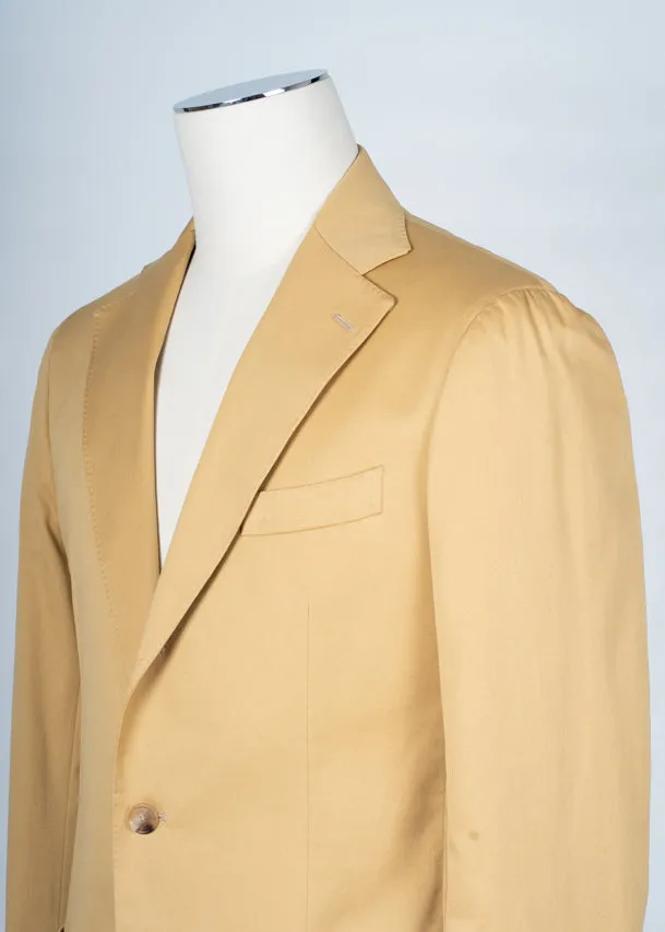 Gaiola Napoli Cotton Suit / Yellow