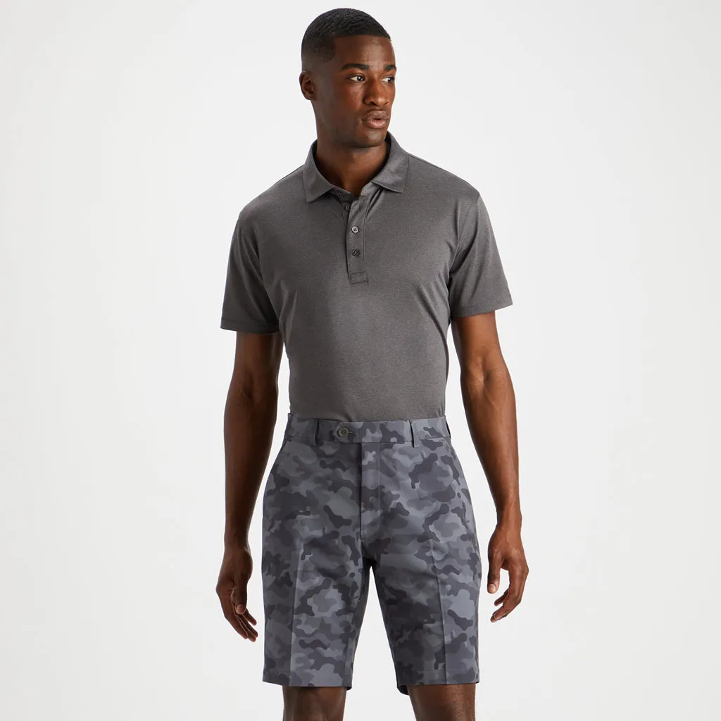 G/FORE MAVERICK HYBRID SHORT CHARCOAL CAMO