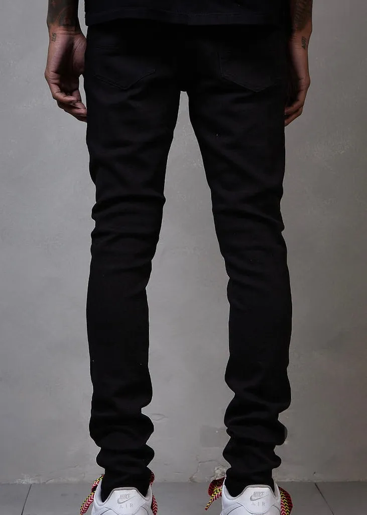 GFTD LA Benson Black Jeans