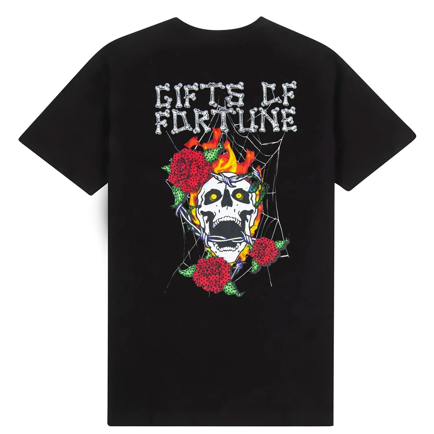 Gifts Of Fortune G-Flames Swarovski Crystals SS Tee