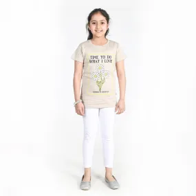 Girls Skin Graphic T-Shirt