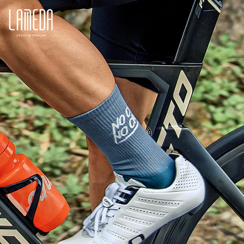 Gradient Cycling Socks