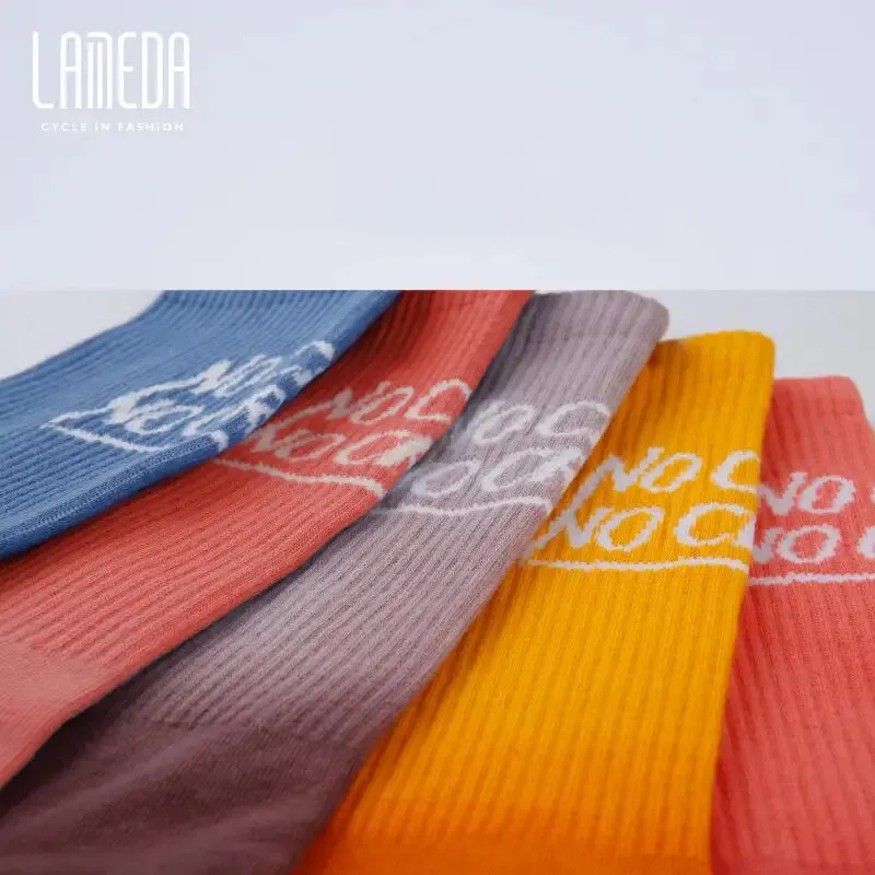 Gradient Cycling Socks