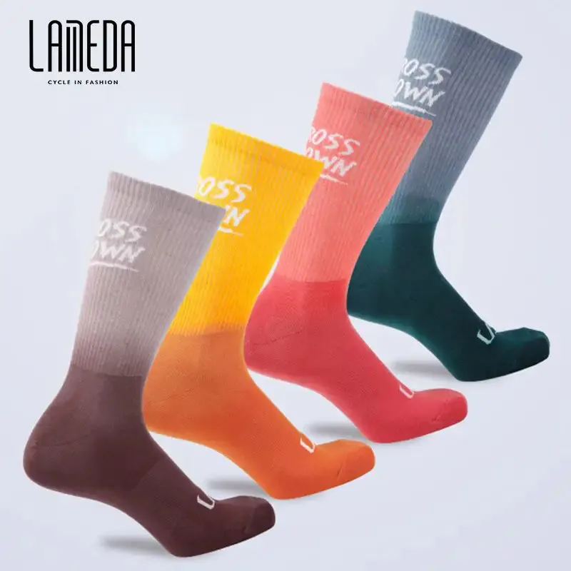 Gradient Cycling Socks