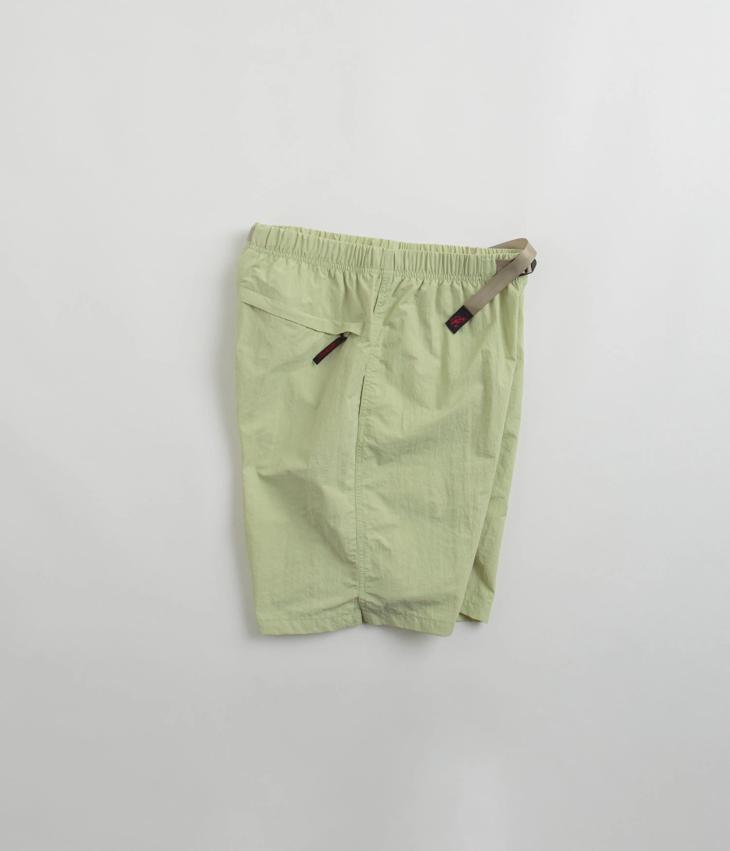 Gramicci Nylon Packable G-Shorts - Lime