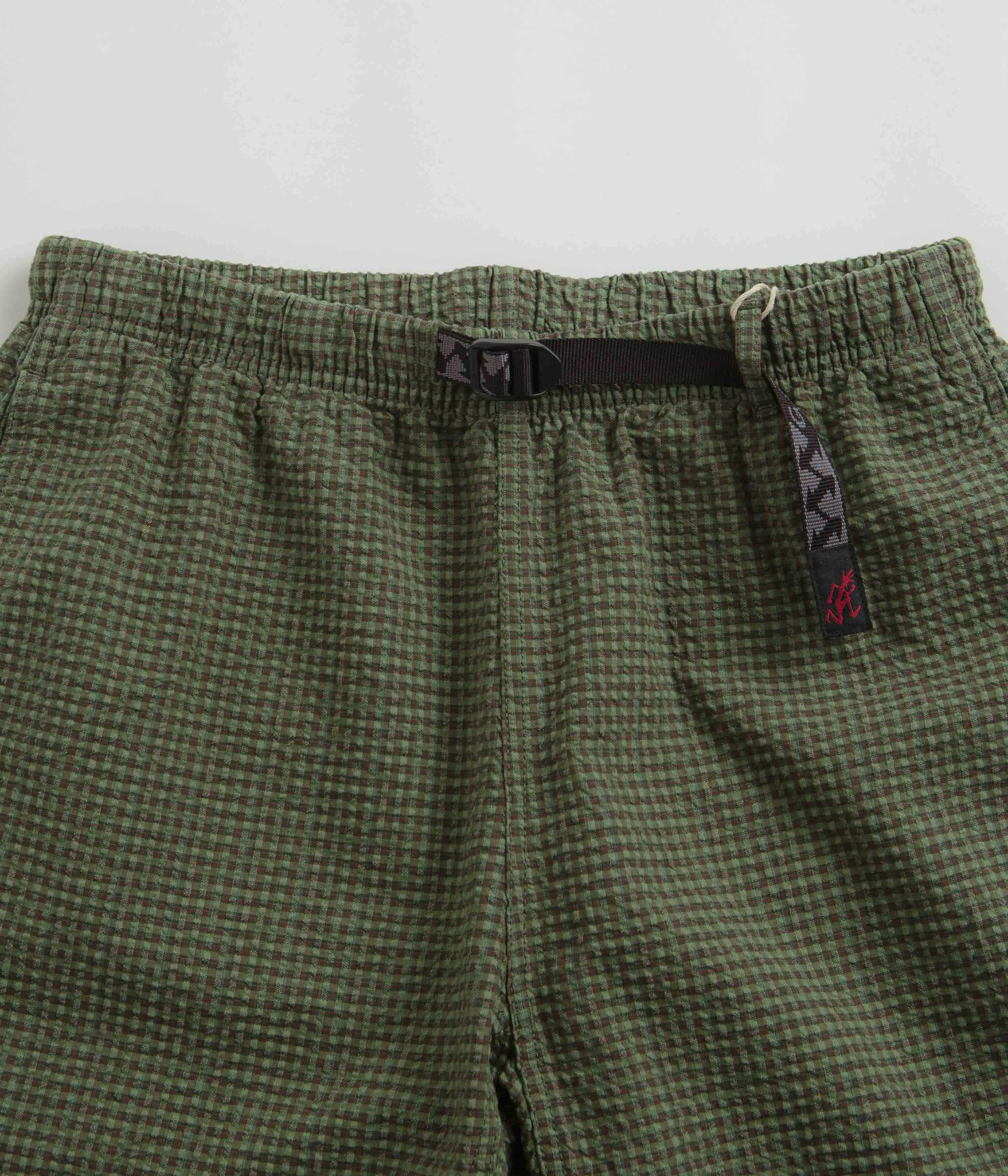 Gramicci OG Micro Plaid Seersucker G-Shorts - Mint