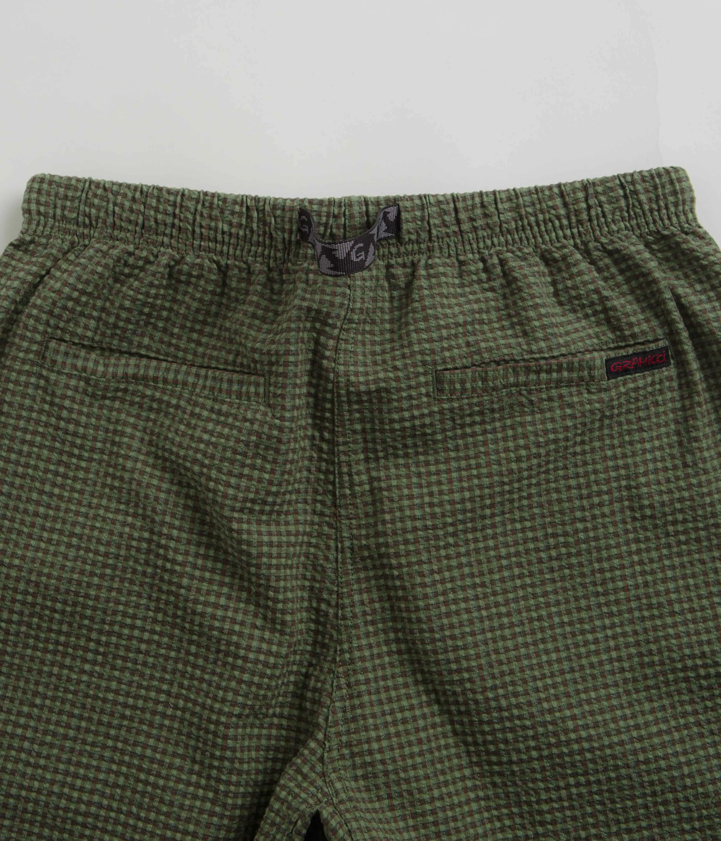 Gramicci OG Micro Plaid Seersucker G-Shorts - Mint