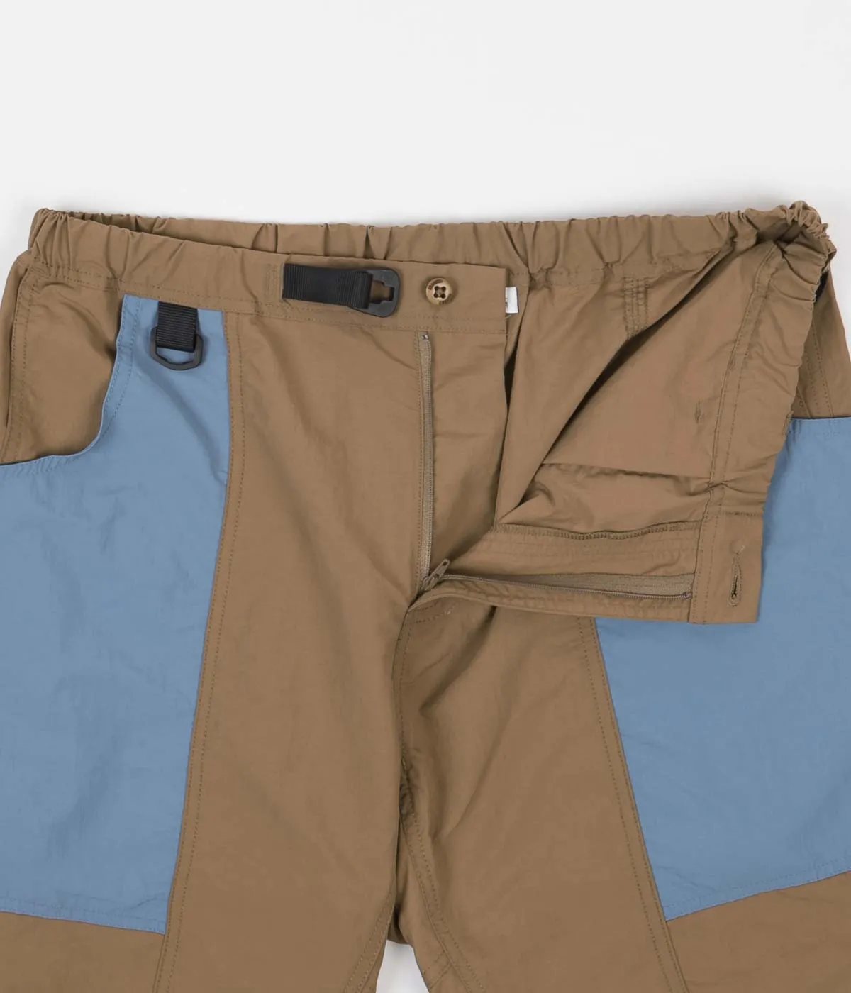 Gramicci Shell Gear Shorts - Tan / Sax