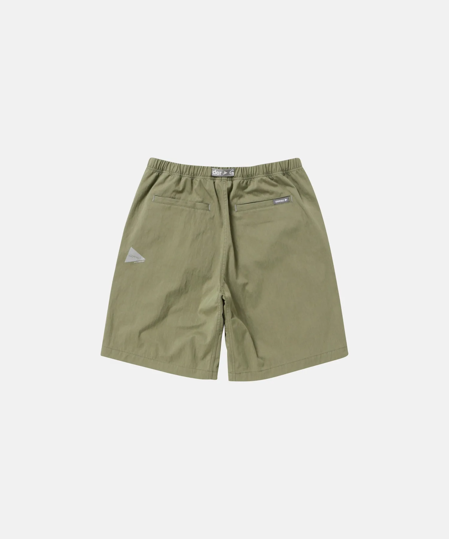 GRAMICCI x and wander Nyco Climbing G Shorts - Olive