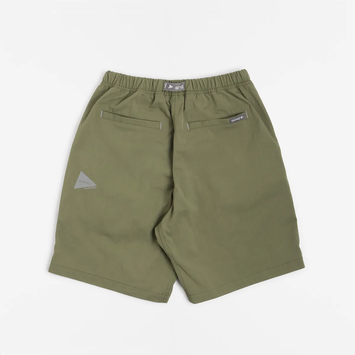 Gramicci x And Wander Nyco Climbing G-Shorts