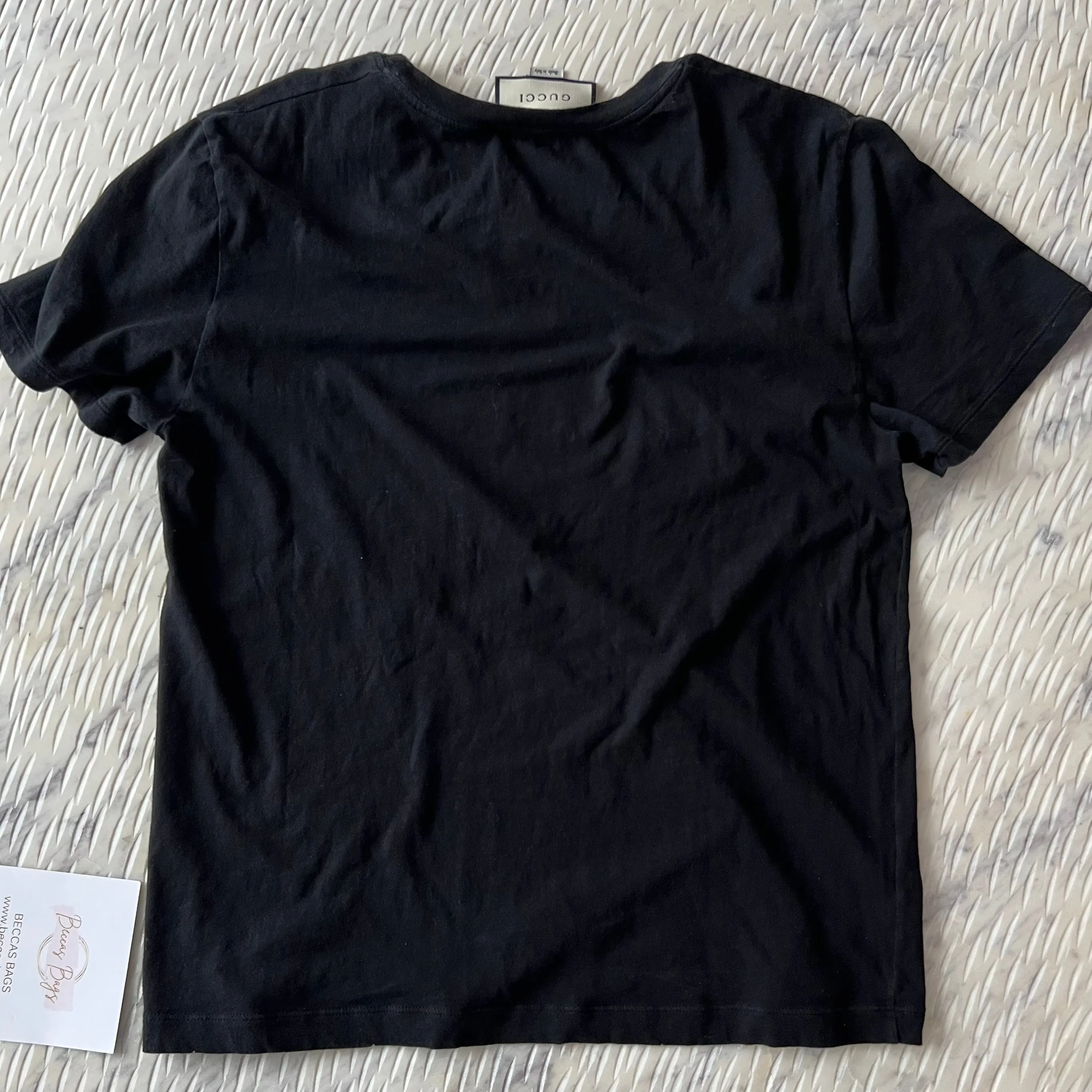 Gucci Oversize washed T-shirt