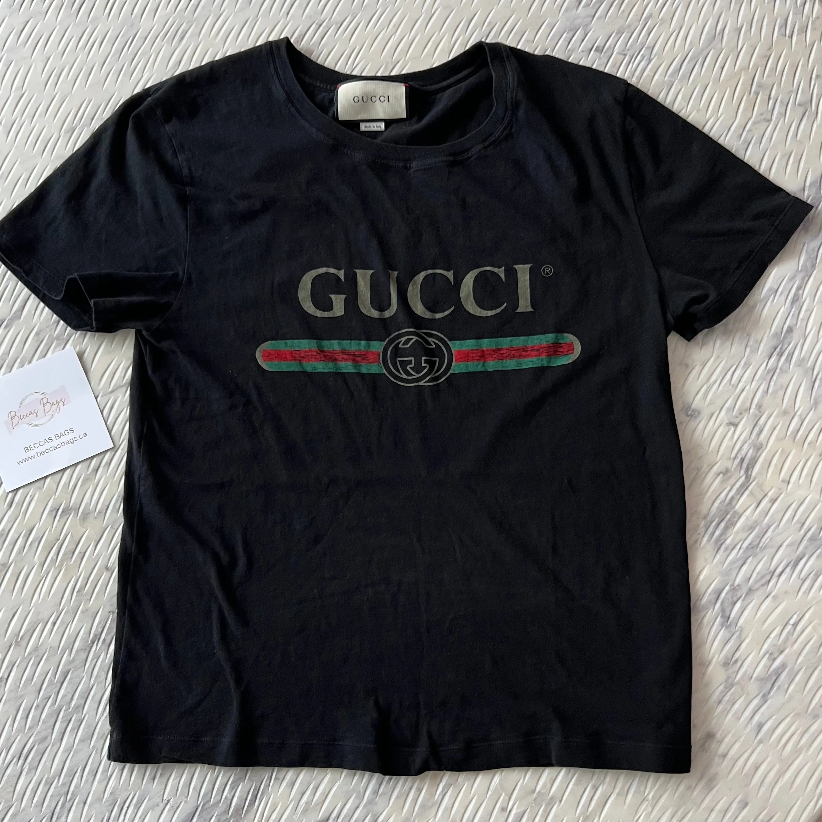 Gucci Oversize washed T-shirt