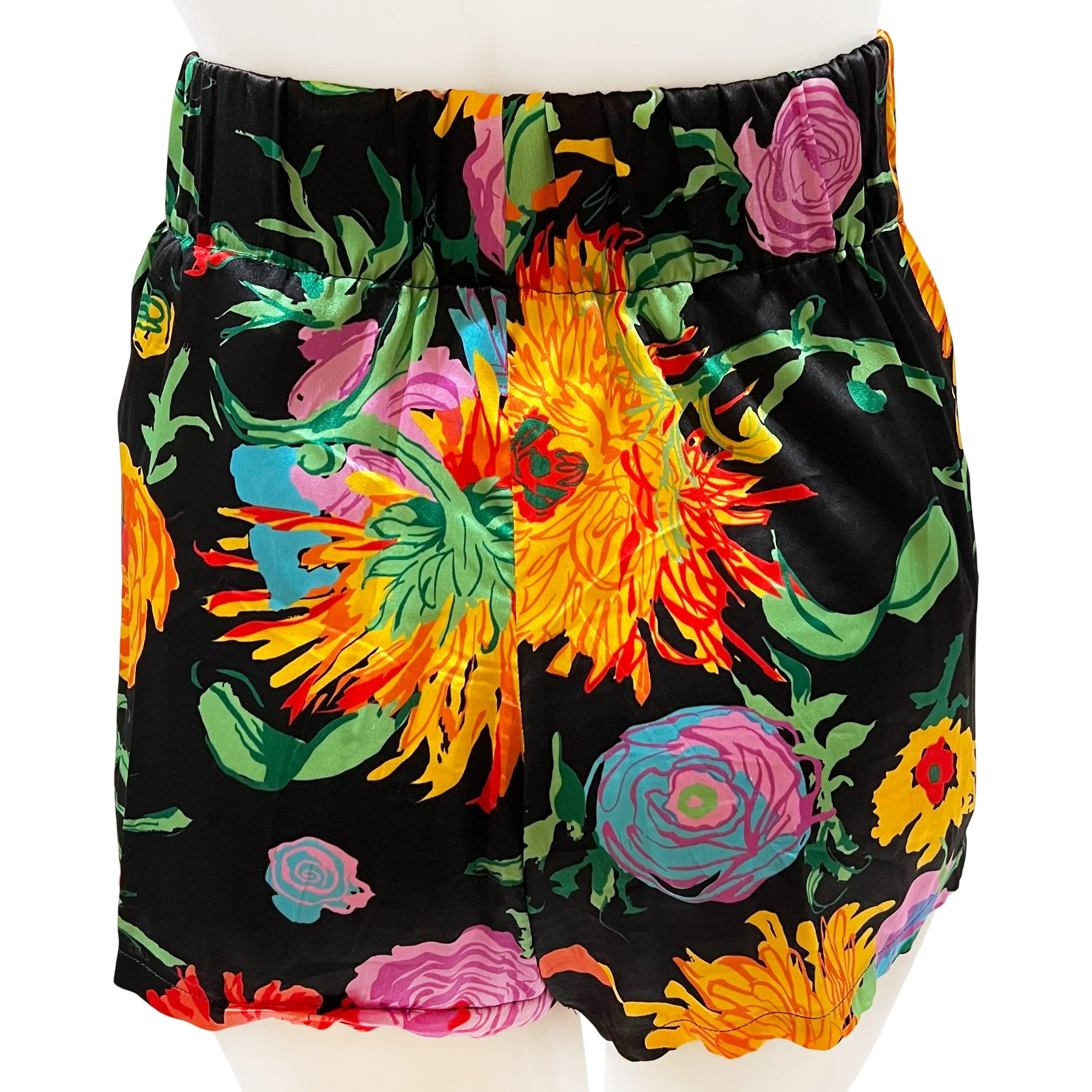 Gucci X Kenneth Scott Floral Shorts