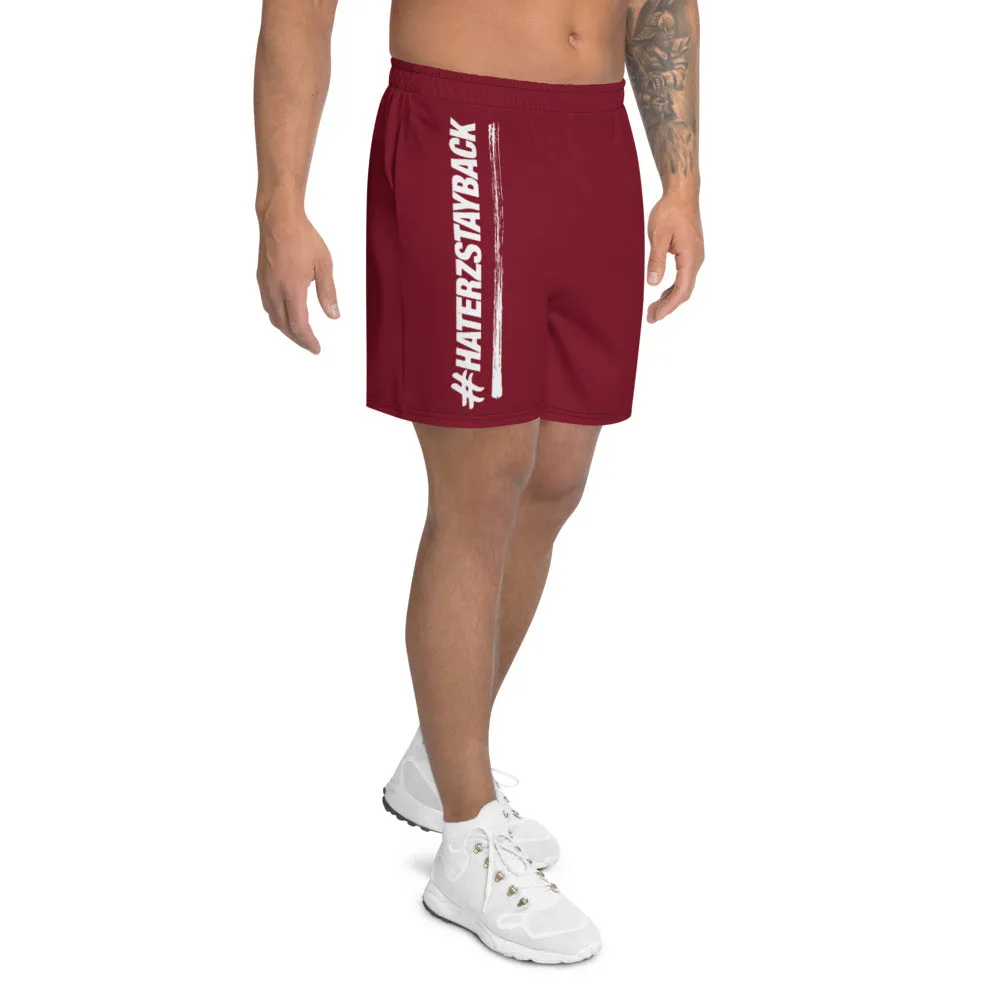 #HaterzStayBack Men's Shorts (Red)