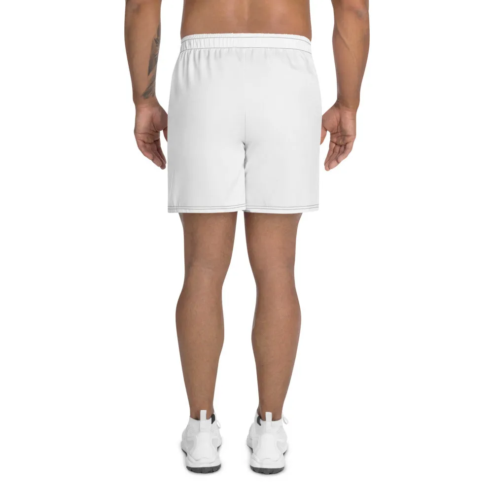 #HaterzStayBack Men's Shorts (White)