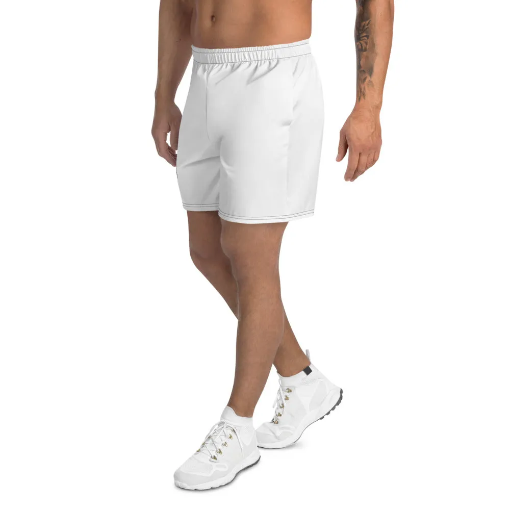 #HaterzStayBack Men's Shorts (White)