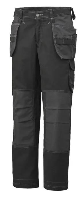 Helly Hansen West Ham Construction Pant - Black/Charcoal