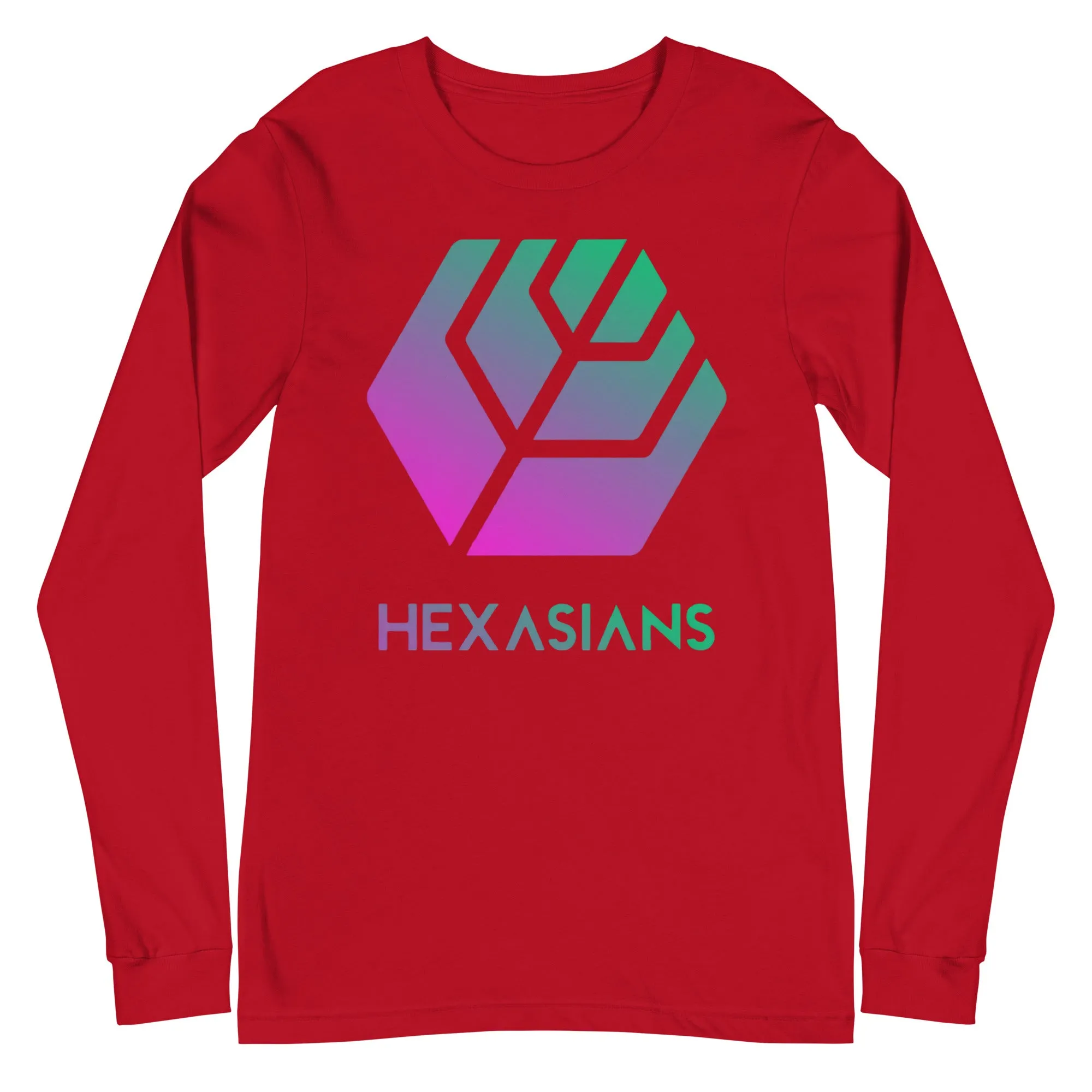 Hex Asians Unisex Long Sleeve Tee