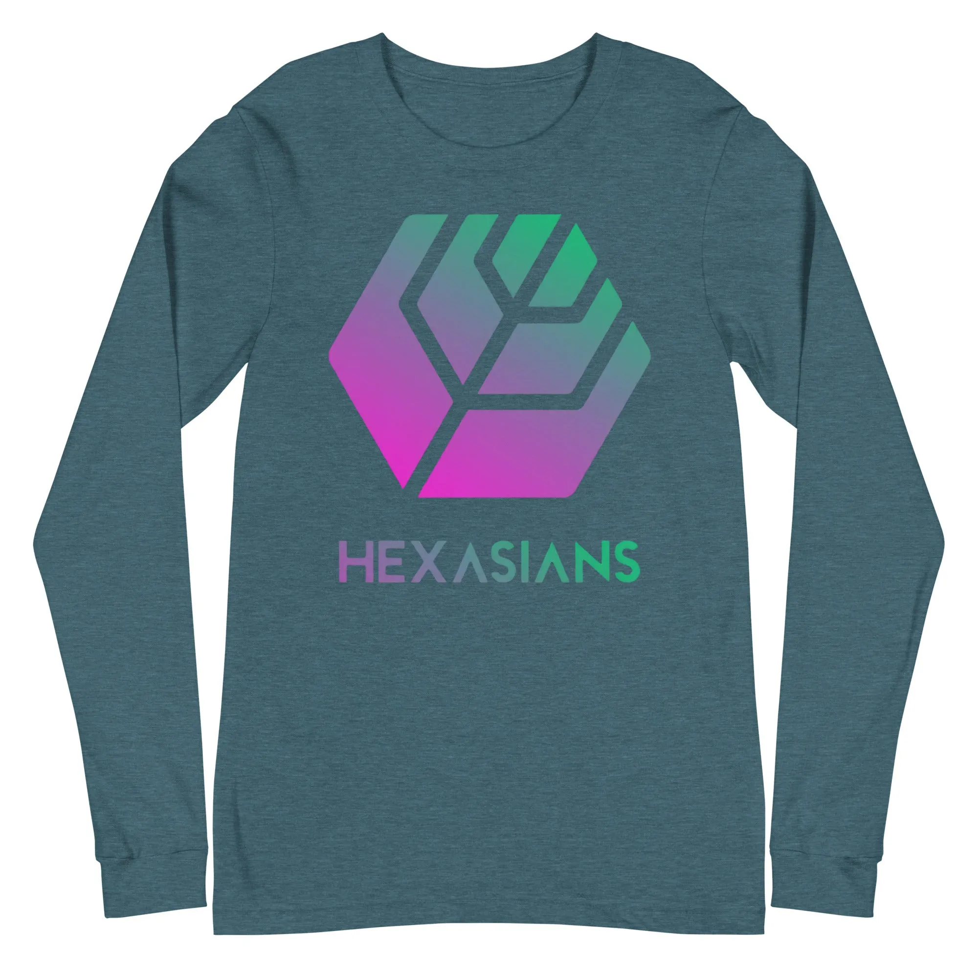 Hex Asians Unisex Long Sleeve Tee