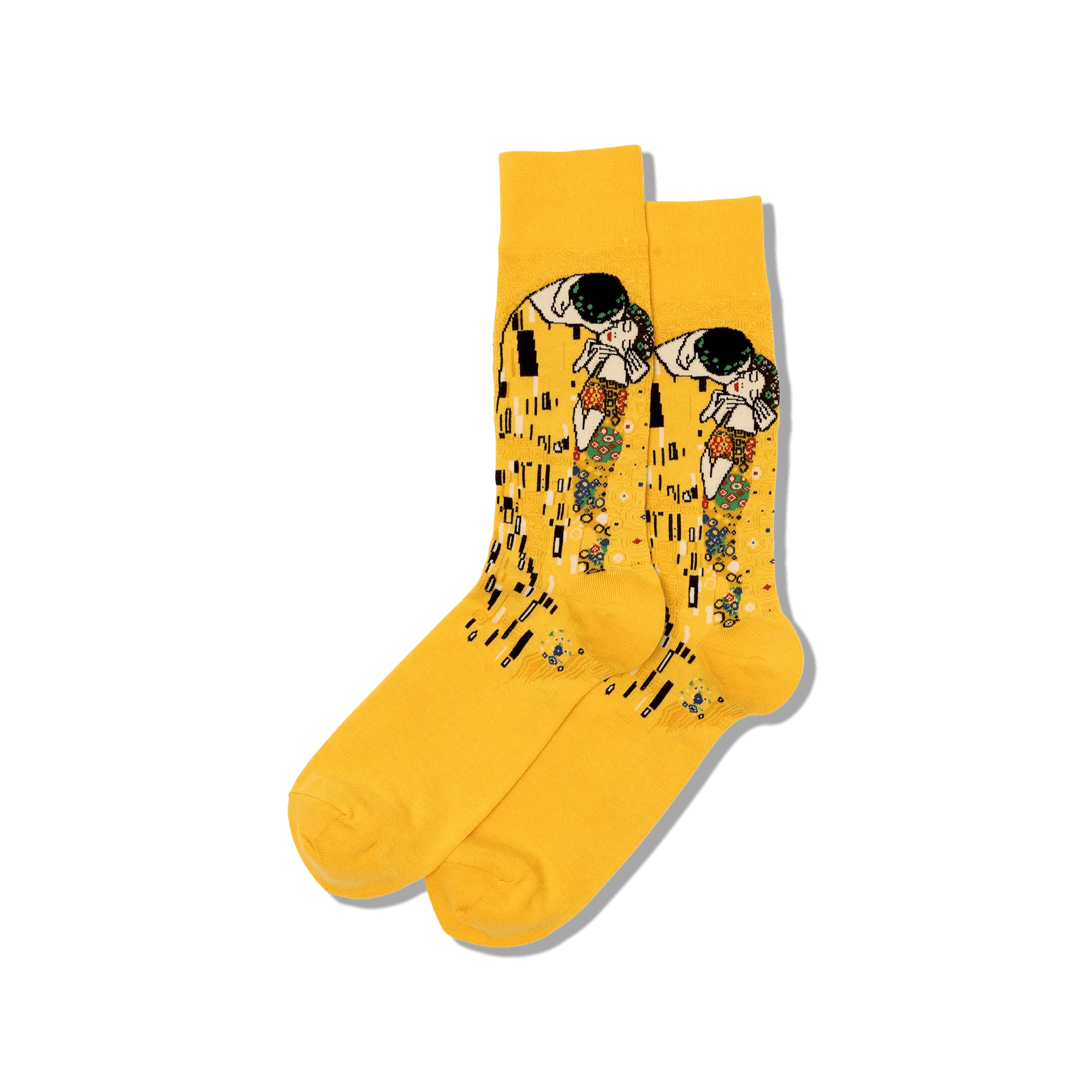 HOTSOX Men's Klimt's The Kiss Socks