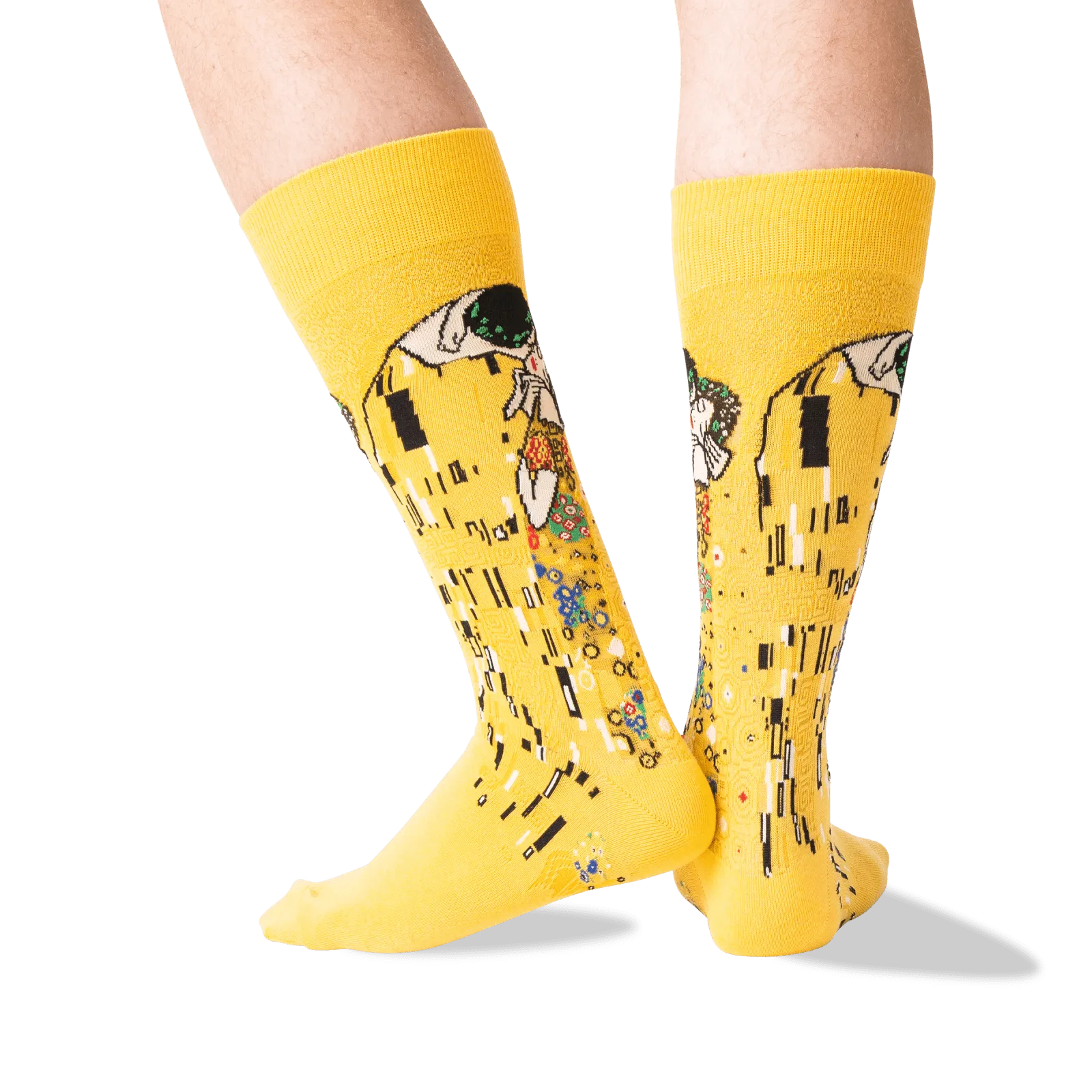 HOTSOX Men's Klimt's The Kiss Socks