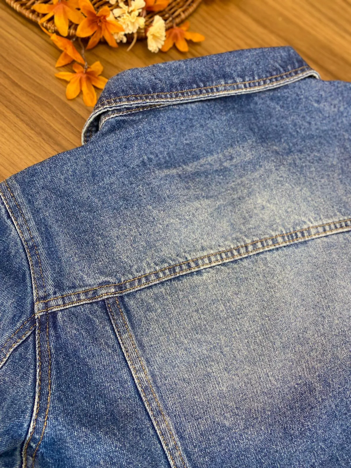 Jaqueta Jeans Destroyed 8100285  (14/H)