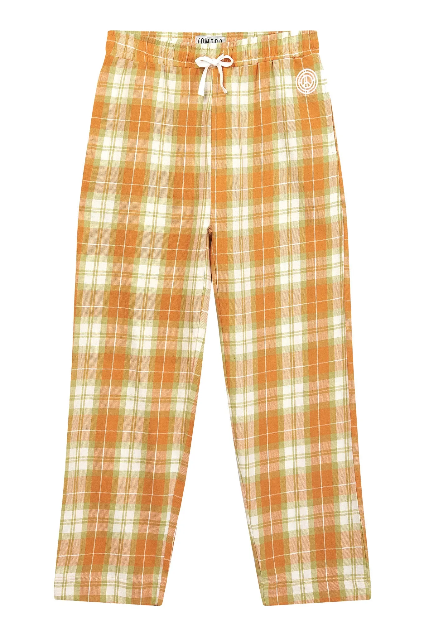 JIM JAM - Men's Organic Cotton Pyjama Set Orange