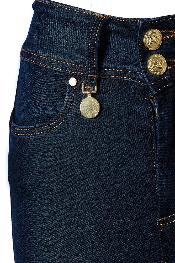 Jodhpur Jean - Deep Indigo