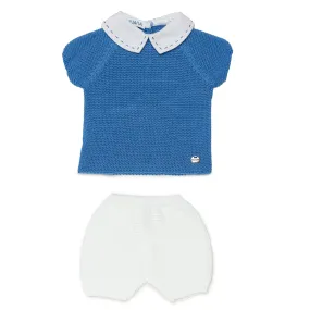 Juliana Boys Knitted Short Set