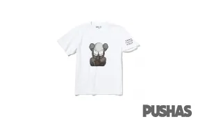 KAWS x Uniqlo Holiday Japan Sitting Up T-Shirt 'White'