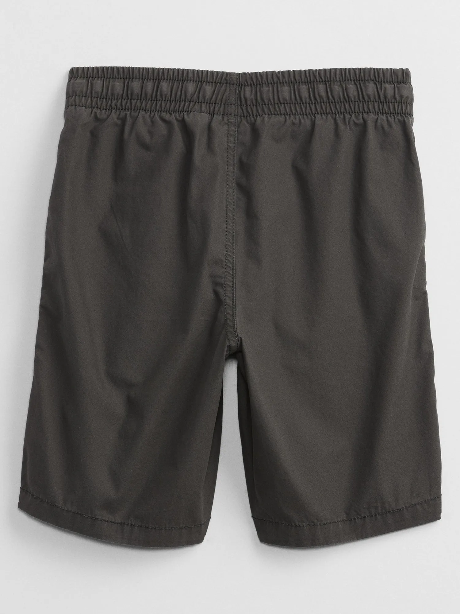 Kids Poplin Pull-On Shorts with Washwell