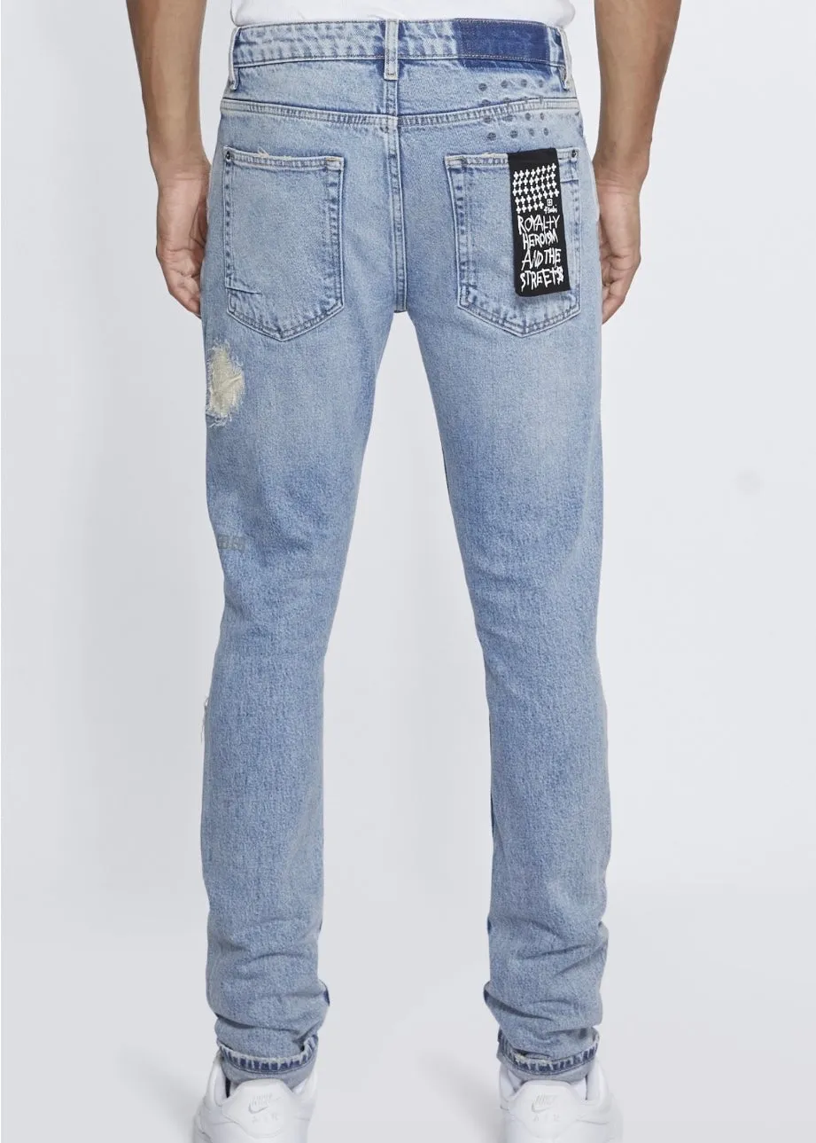 Ksubi Van Winkle Heritage Repair Jeans