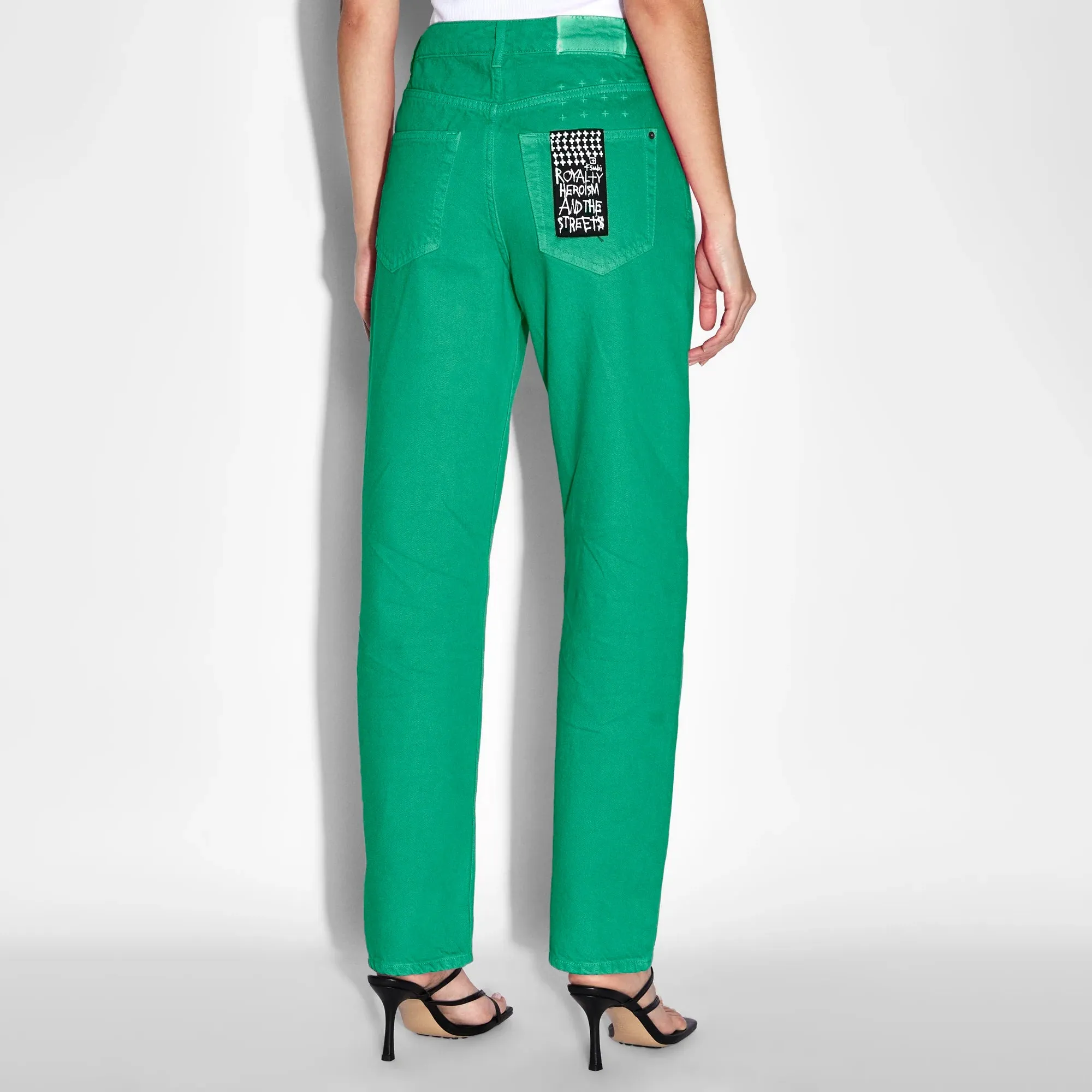 Ksubi Womens Brooklyn Jade Jeans