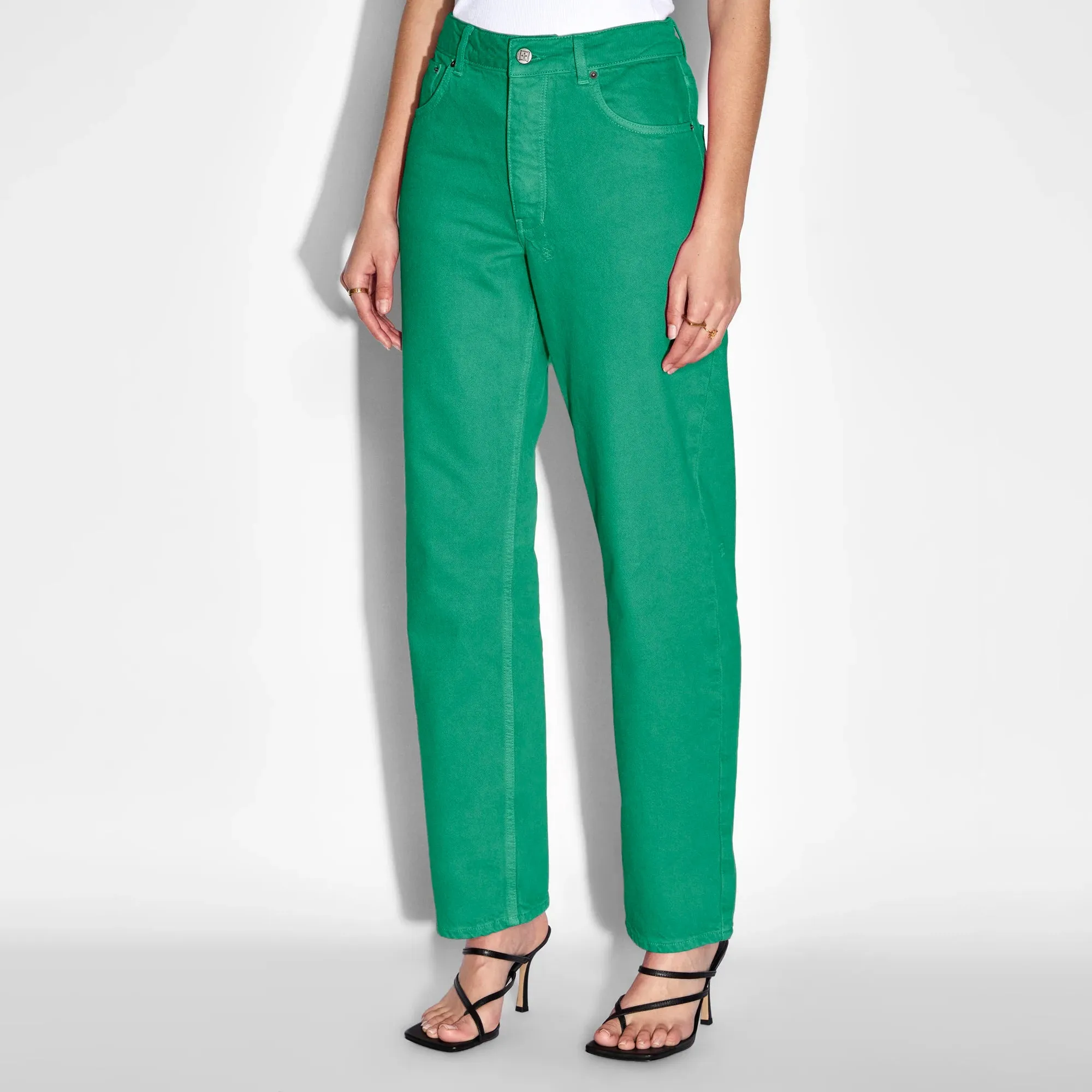 Ksubi Womens Brooklyn Jade Jeans