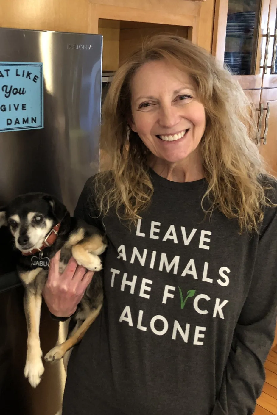 Leave Animals Alone Unisex Long Sleeve Tee