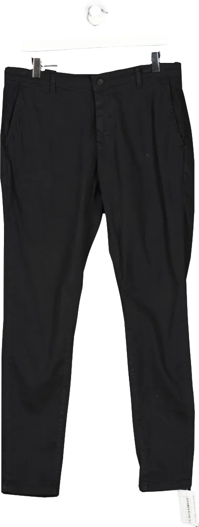 Legend London Black Spray On Stretch Chino W34