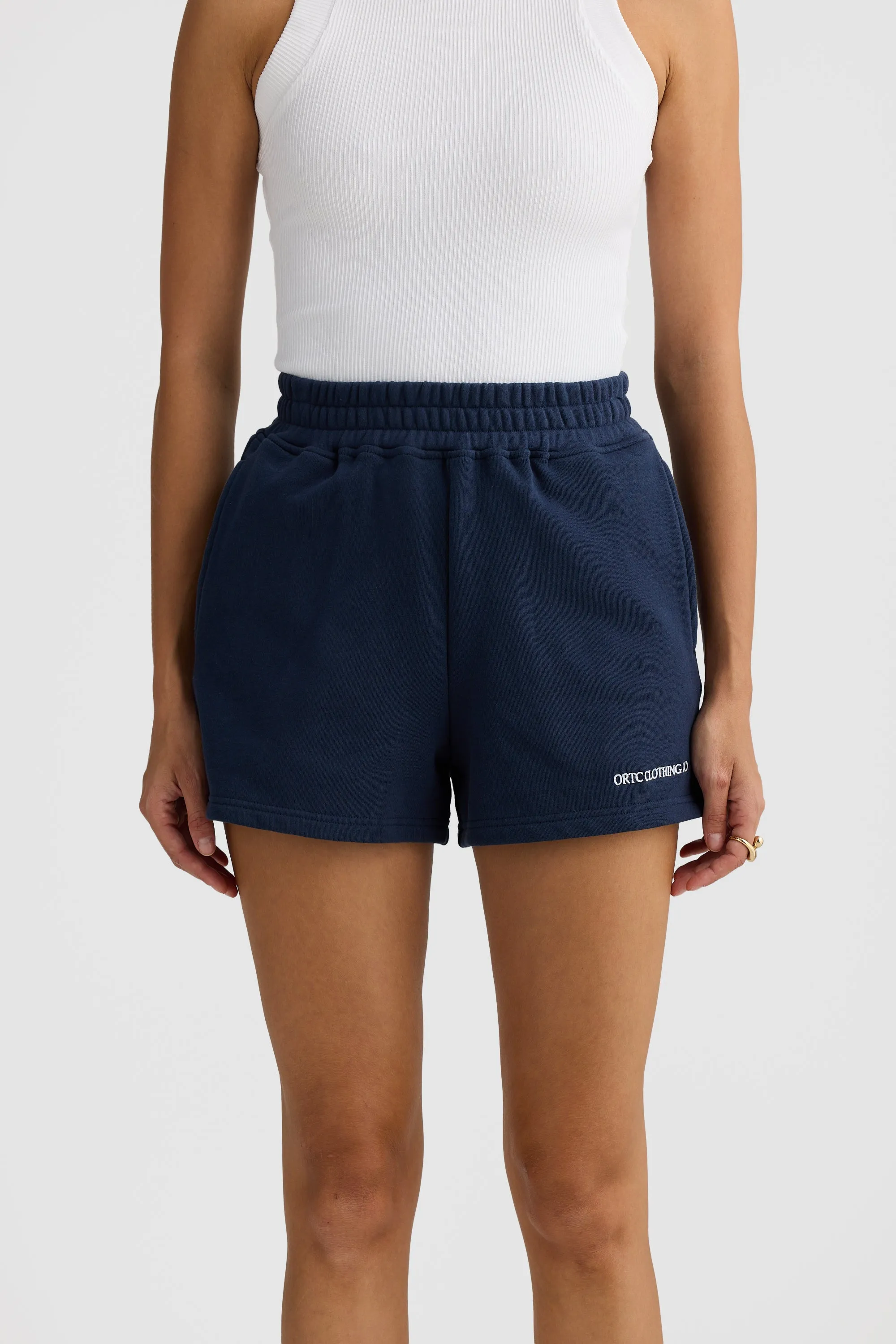 Lena Lounge Shorts Navy