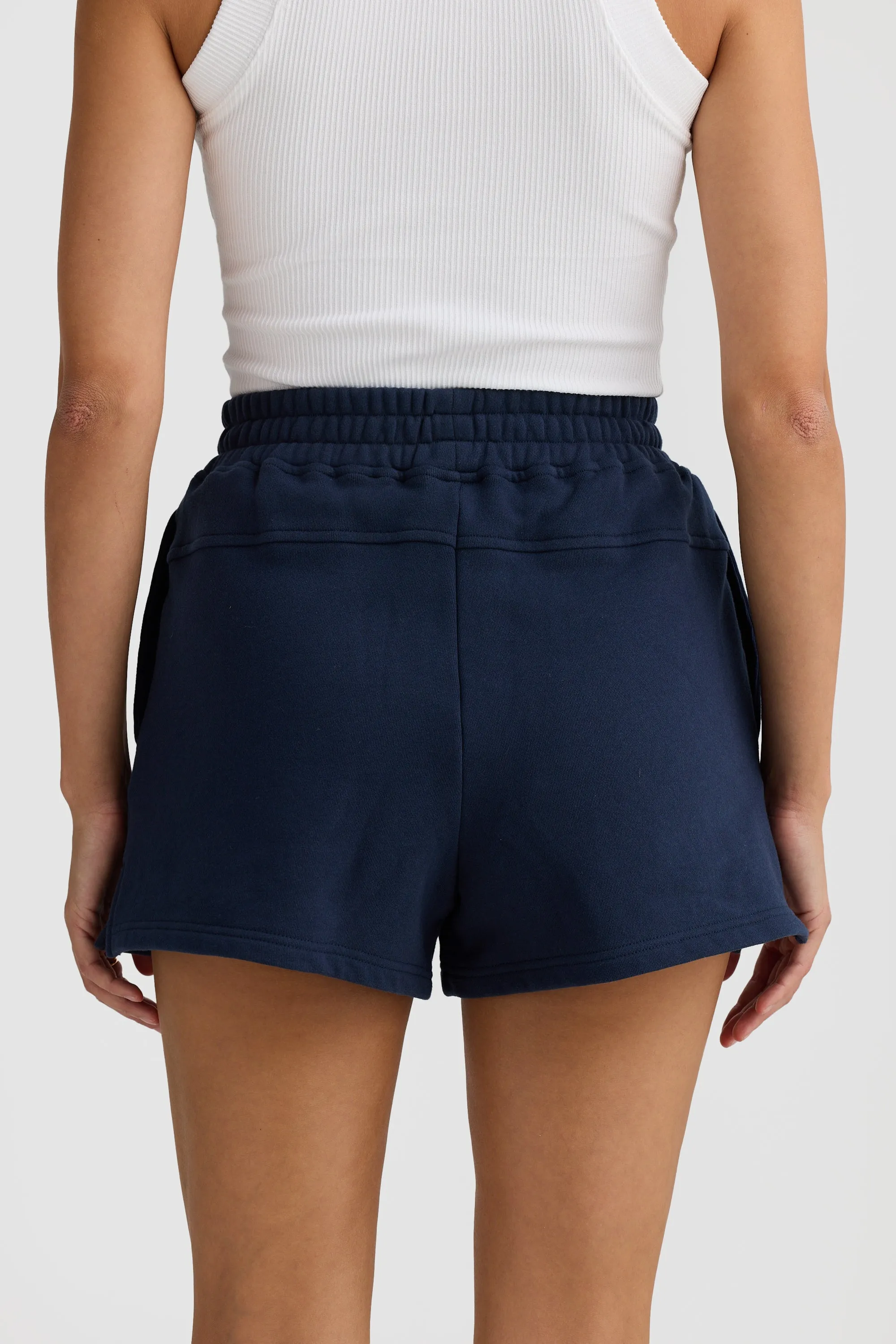 Lena Lounge Shorts Navy