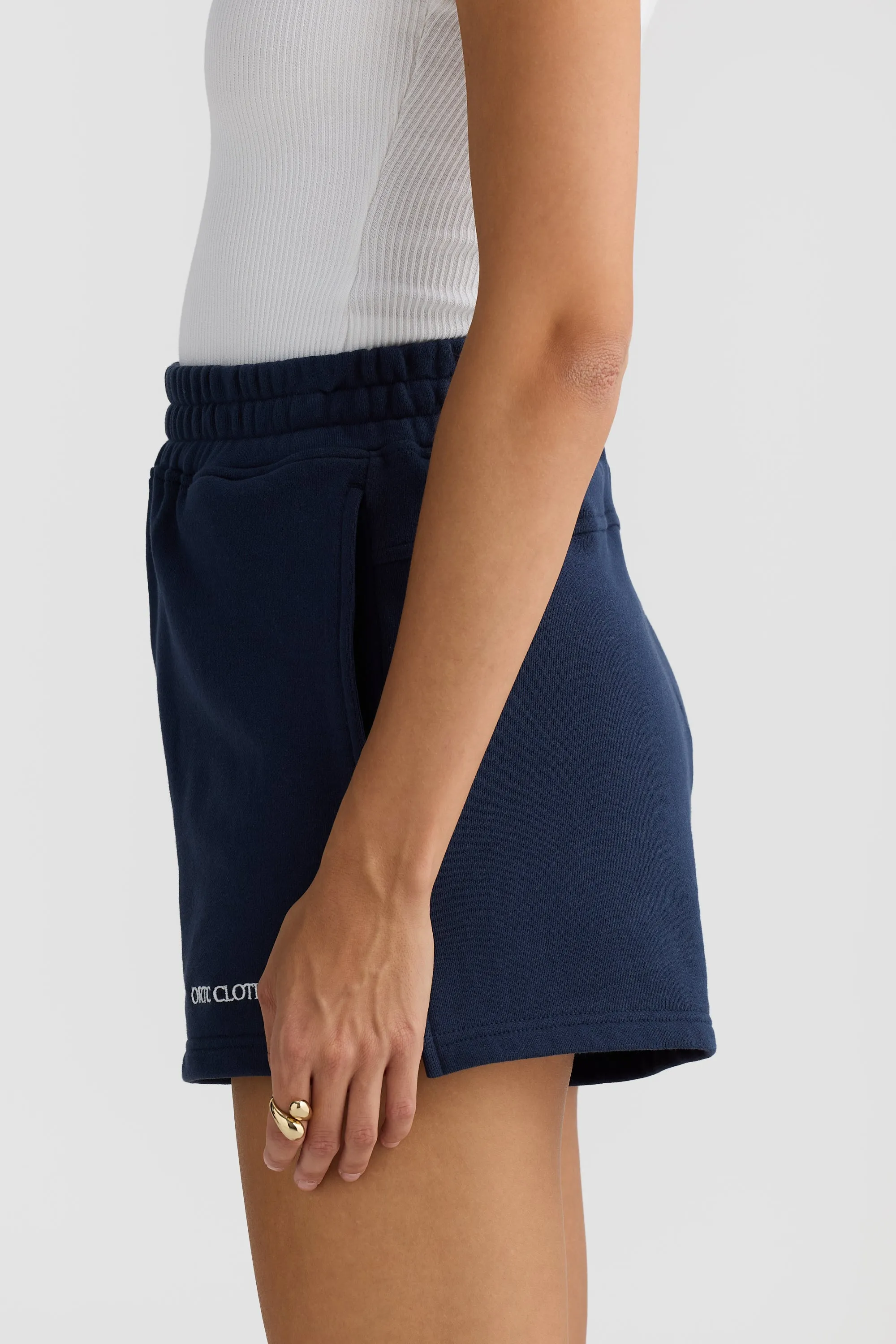 Lena Lounge Shorts Navy