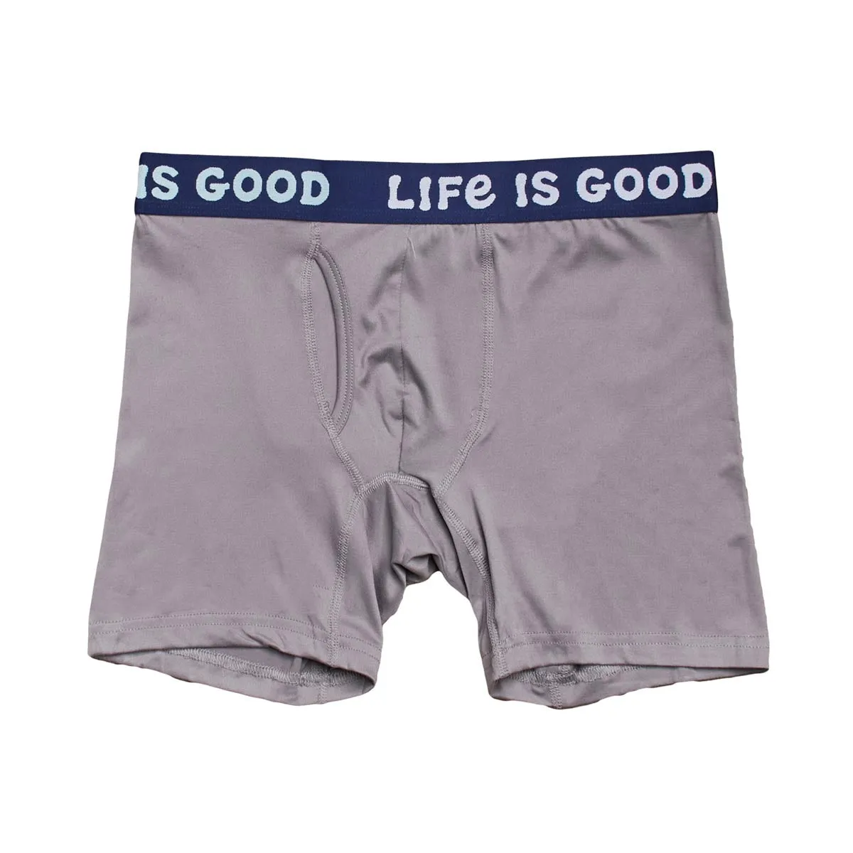 Life is Good Men's 3-Pack Super Soft Boxer Brief