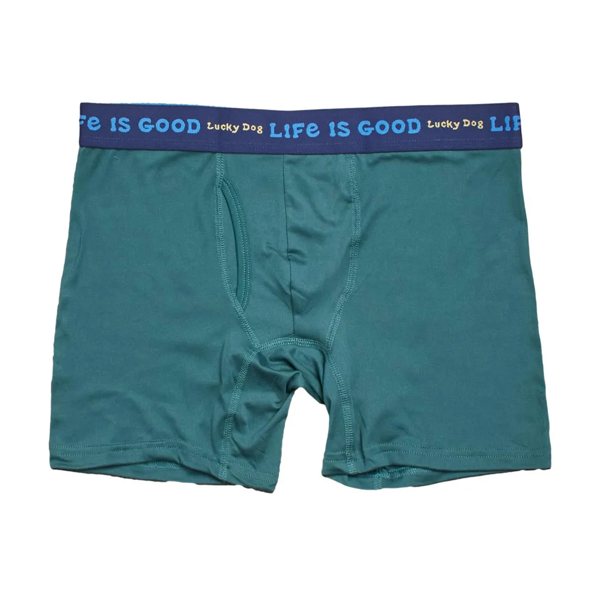 Life is Good Men's 3-Pack Super Soft Boxer Brief