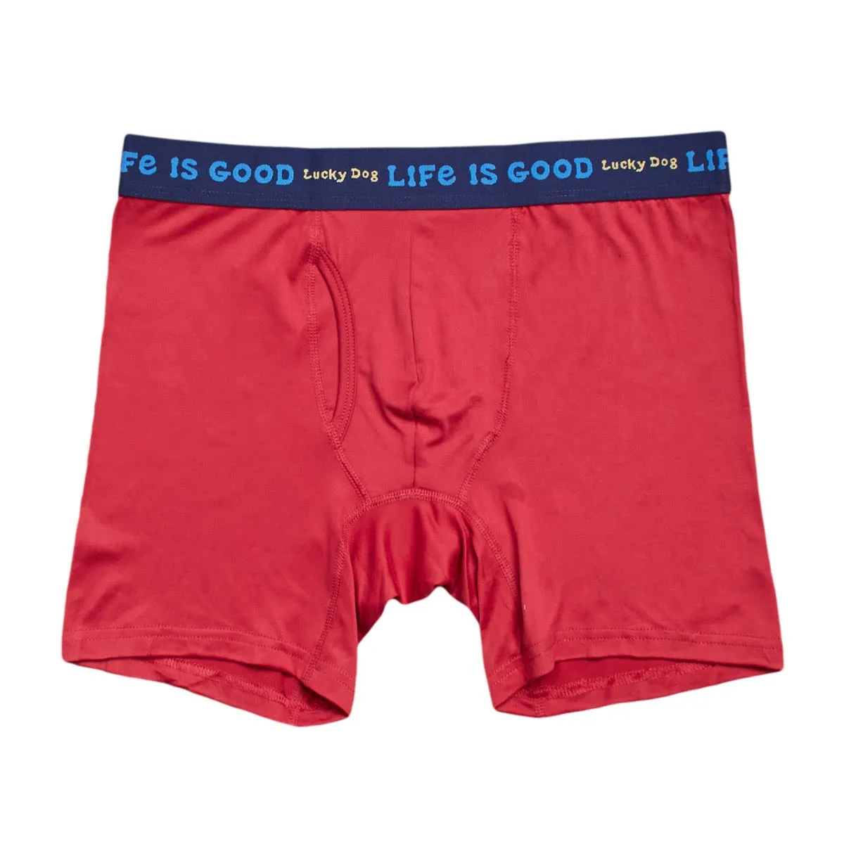 Life is Good Men's 3-Pack Super Soft Boxer Brief