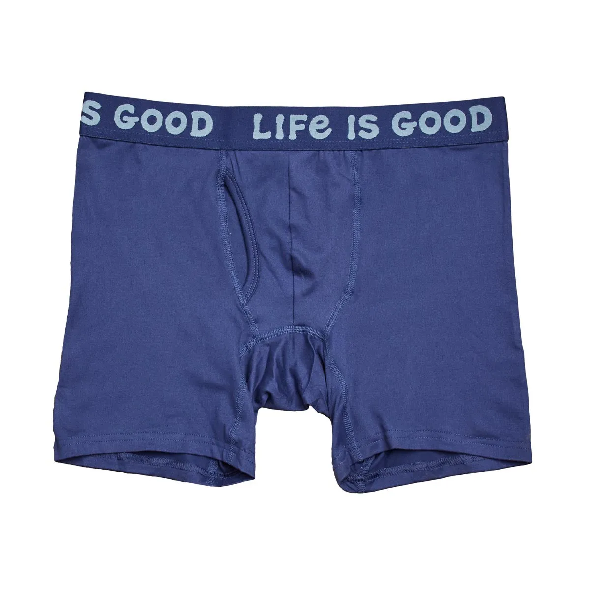 Life is Good Men's 3-Pack Super Soft Boxer Brief