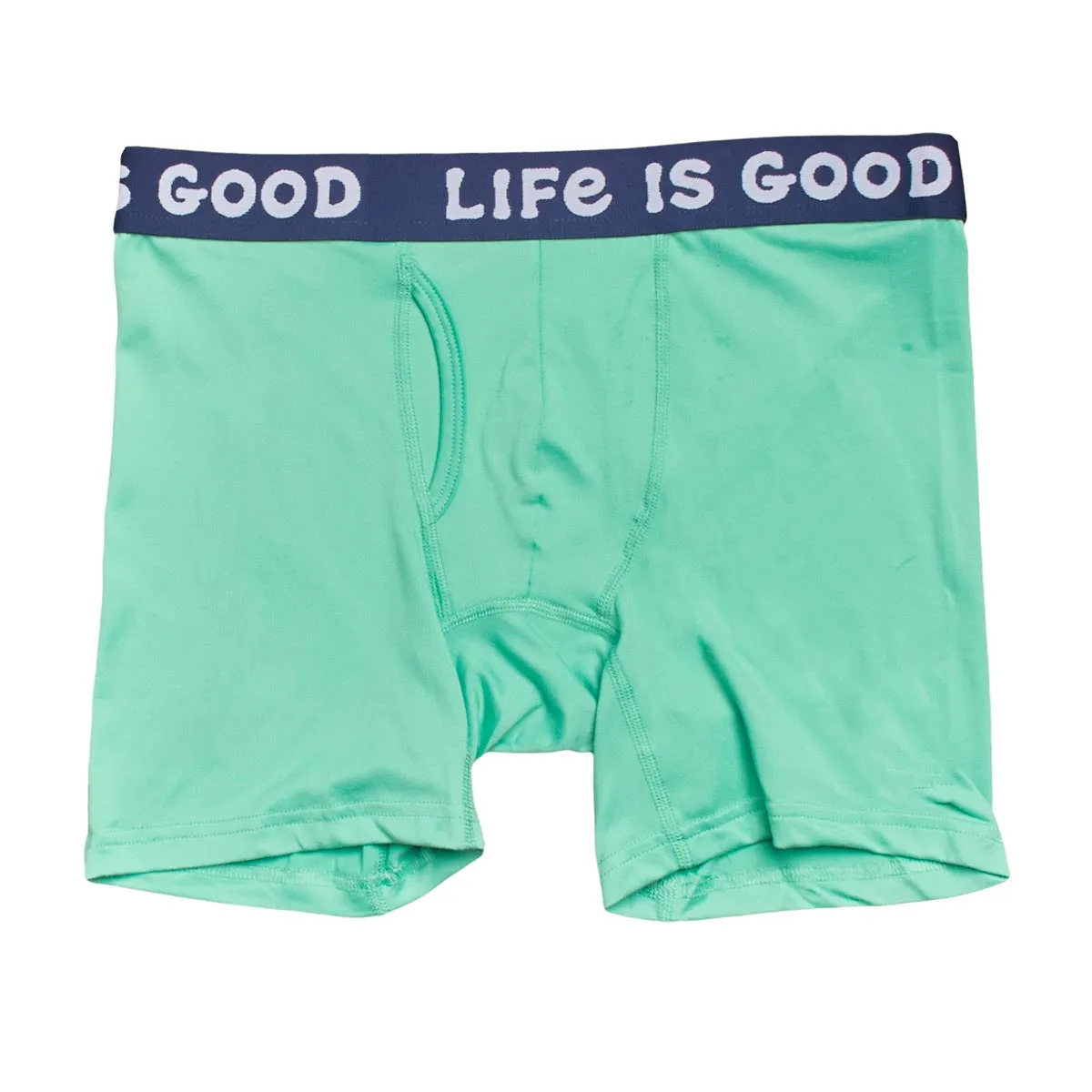 Life is Good Men's 3-Pack Super Soft Boxer Brief