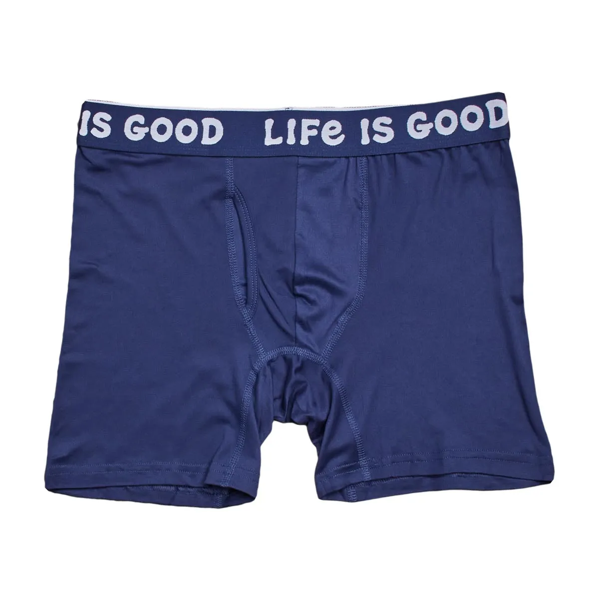 Life is Good Men's 3-Pack Super Soft Boxer Brief