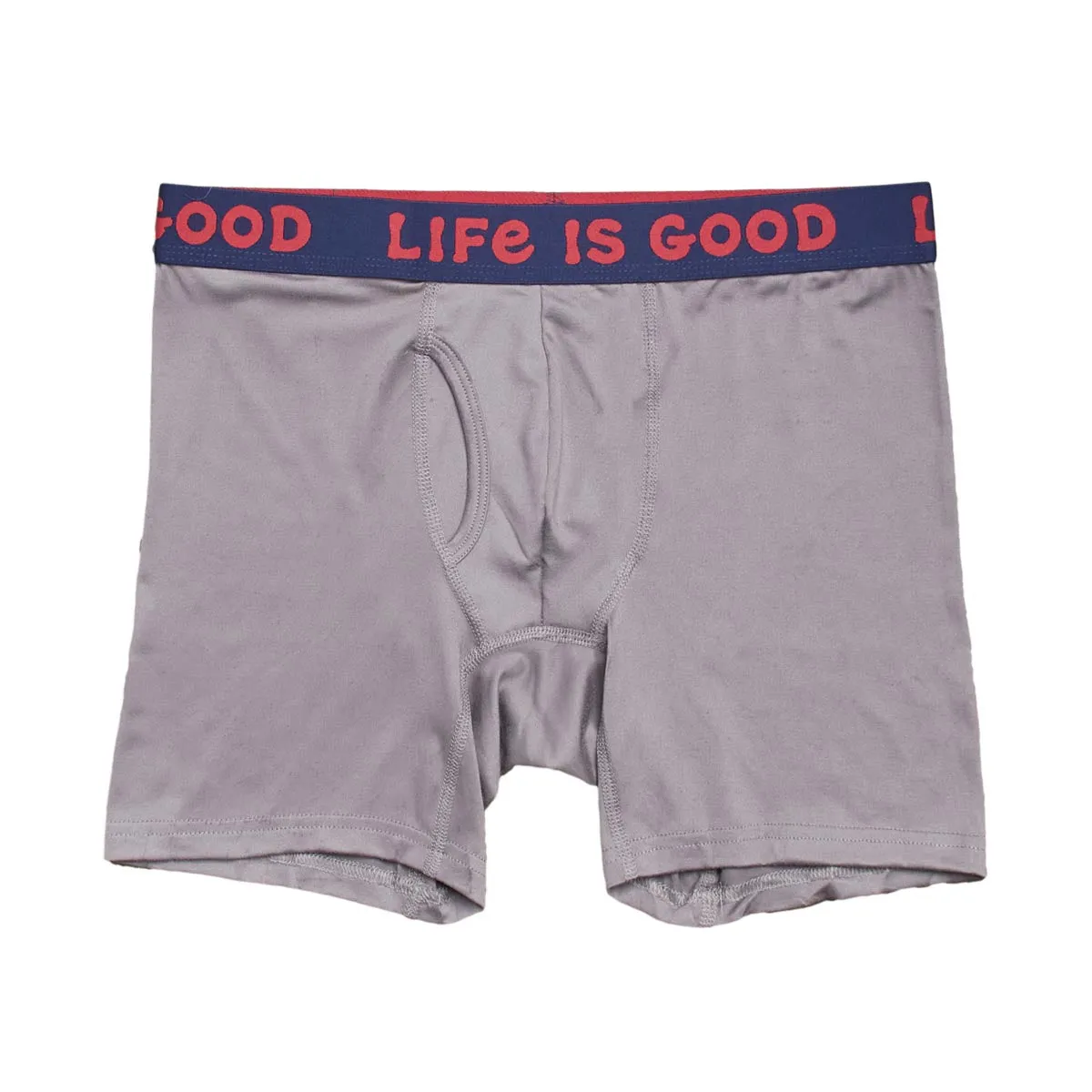 Life is Good Men's 3-Pack Super Soft Boxer Brief