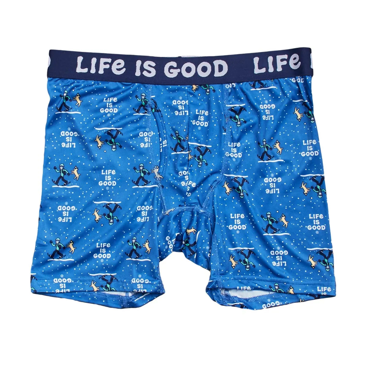 Life is Good Men's 3-Pack Super Soft Boxer Brief