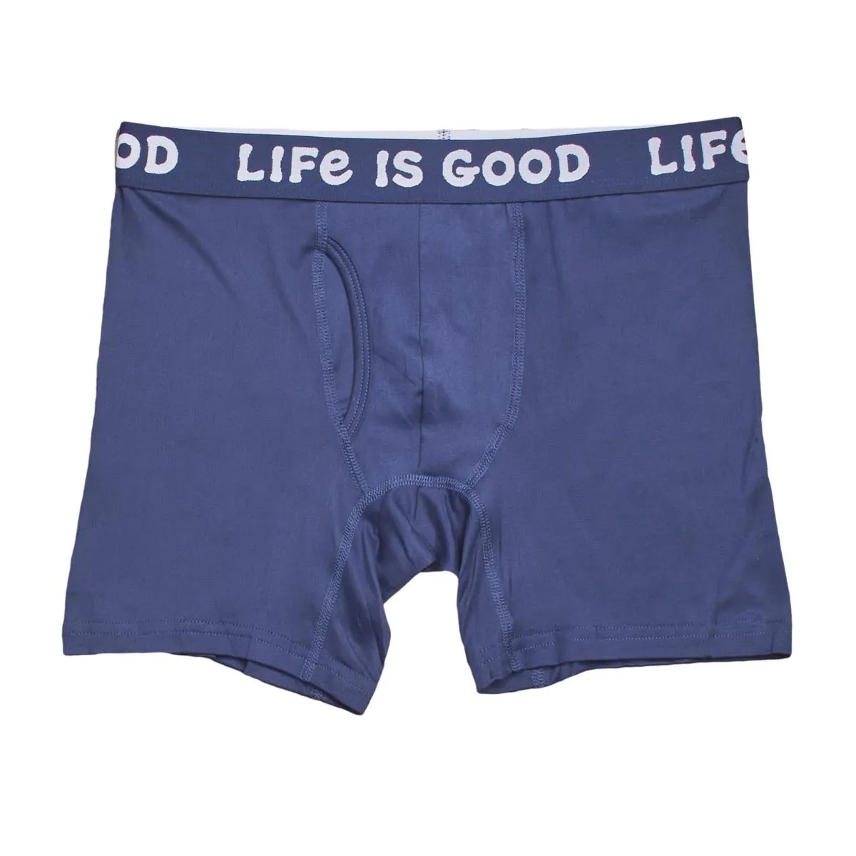 Life is Good Men's 3-Pack Super Soft Boxer Brief