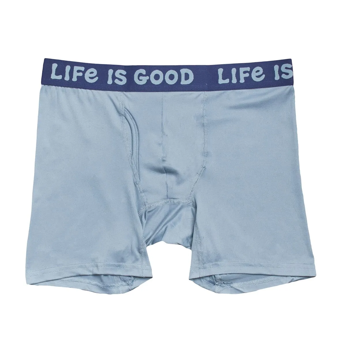 Life is Good Men's 3-Pack Super Soft Boxer Brief