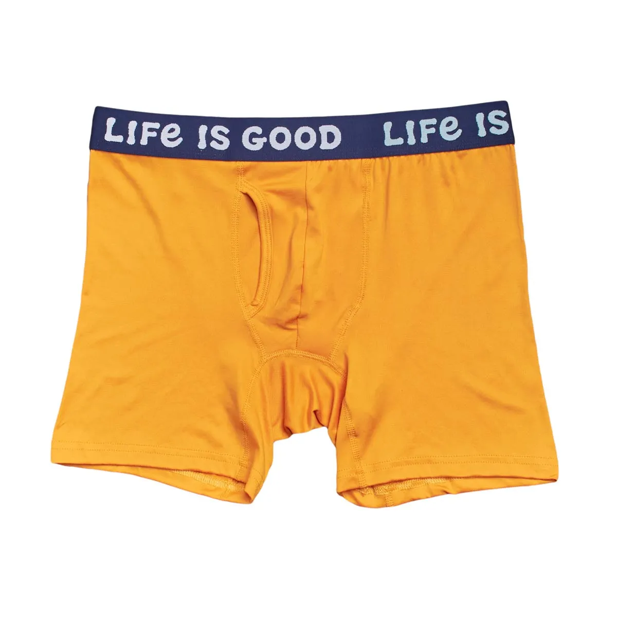 Life is Good Men's 3-Pack Super Soft Boxer Brief